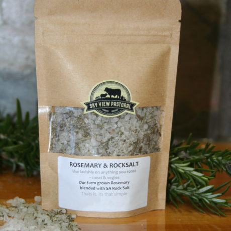 Sky View Salts - Rosemary and Rocksalt
